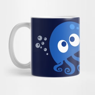 Bubbly Octopus Mug